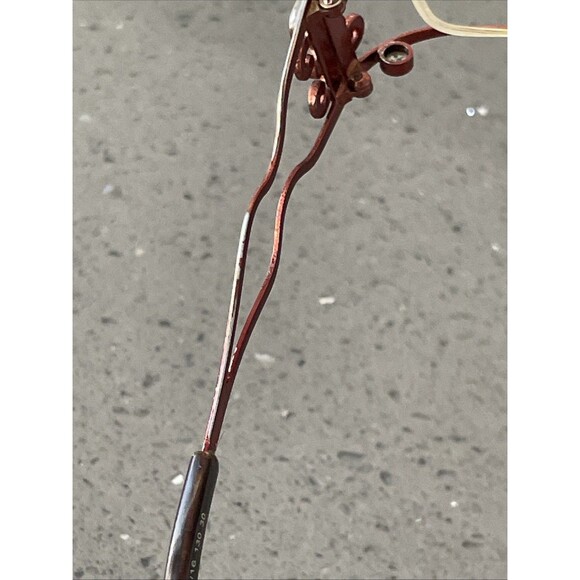 Takumi Patented Technology Eyeglasses Frames ONLY T9692 50/16 130 30 red - Picture 13 of 15